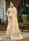Classical By Bunawat Linen Woven Traditional Sarees Wholesale Market In Surat